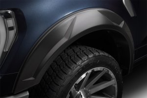 Ford F-150 Fender Flares - Husky Liners - DRT Style - Matte Black - `18-`20